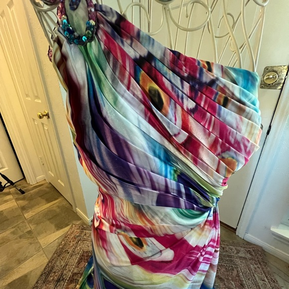 LAFEMME PROM, HOLIDAY, HOMECOMING, COCKTAIL Sz 6 used - Picture 6 of 10